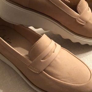 clarks women's sharon ranch penny loafer